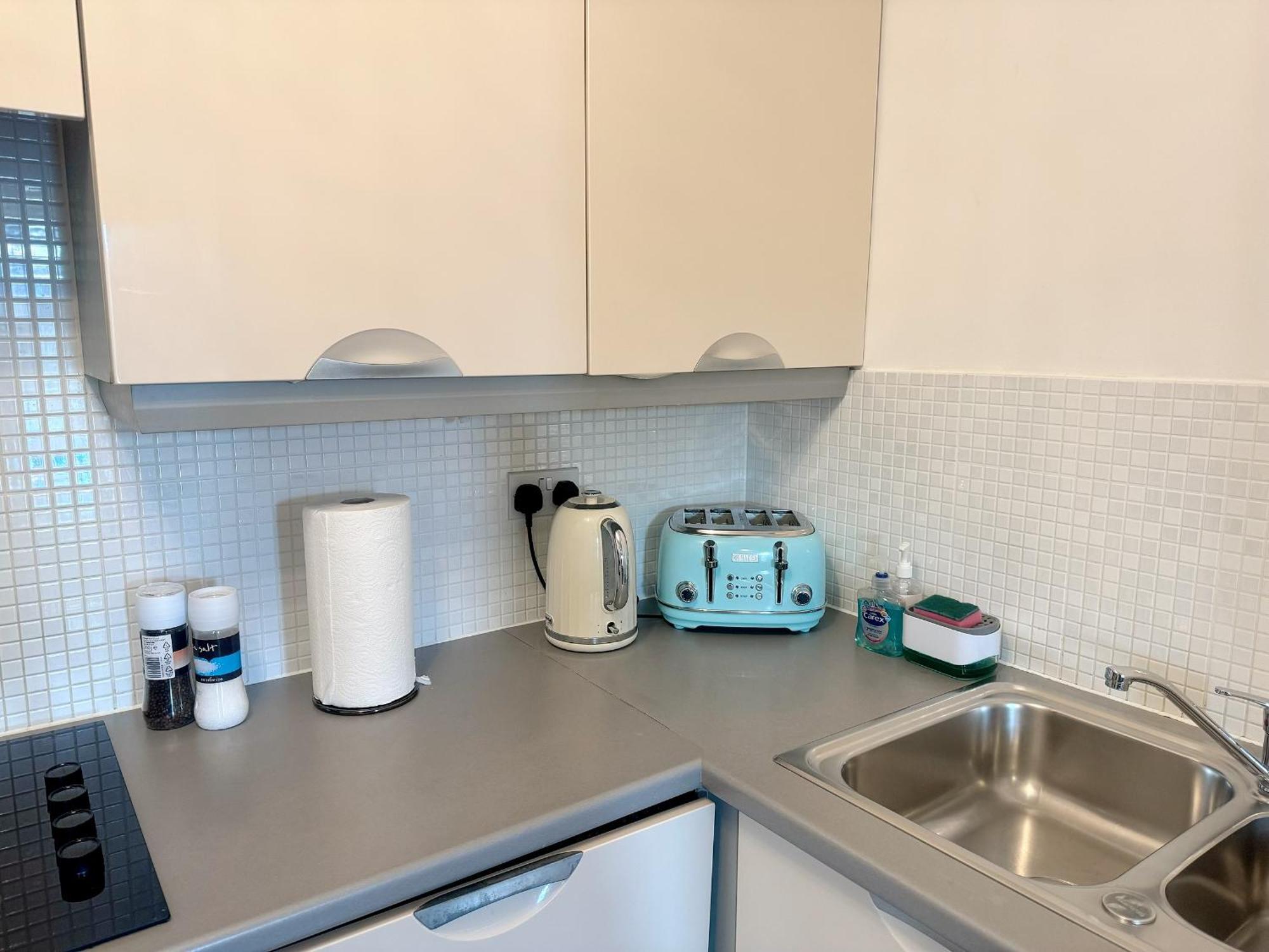 Blueberry Tree Serviced Apartment 剑桥 外观 照片