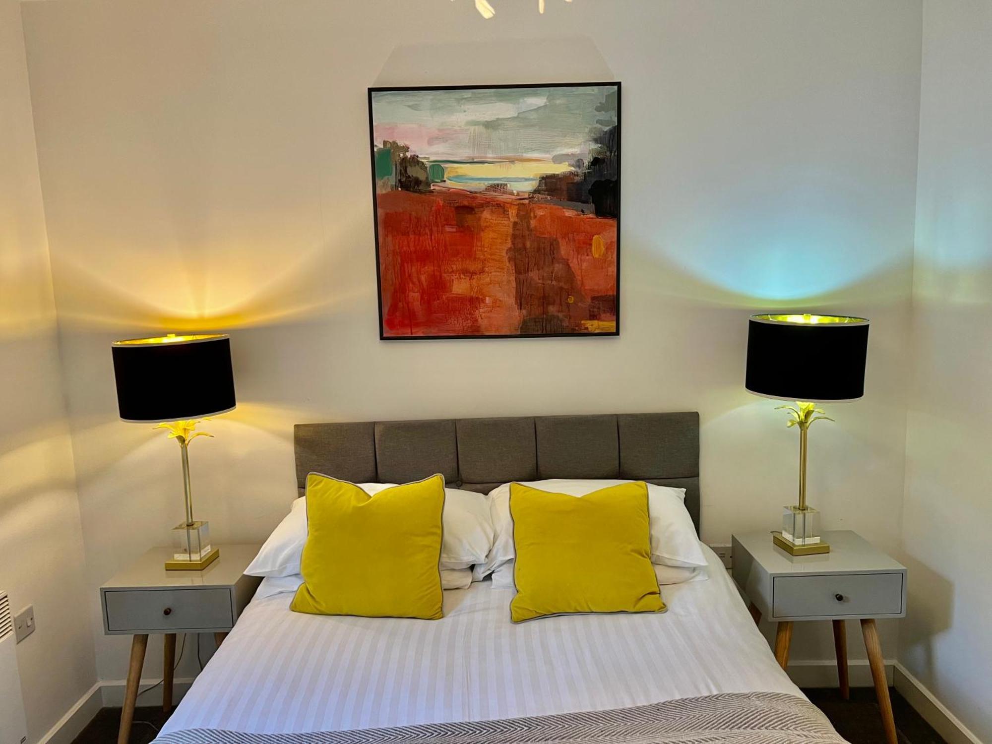 Blueberry Tree Serviced Apartment 剑桥 外观 照片