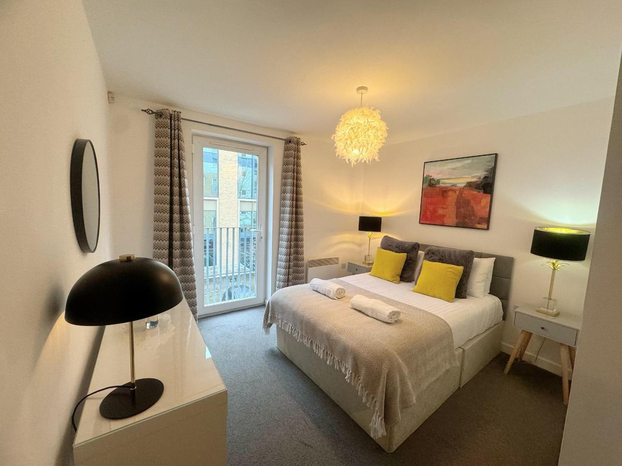 Blueberry Tree Serviced Apartment 剑桥 外观 照片