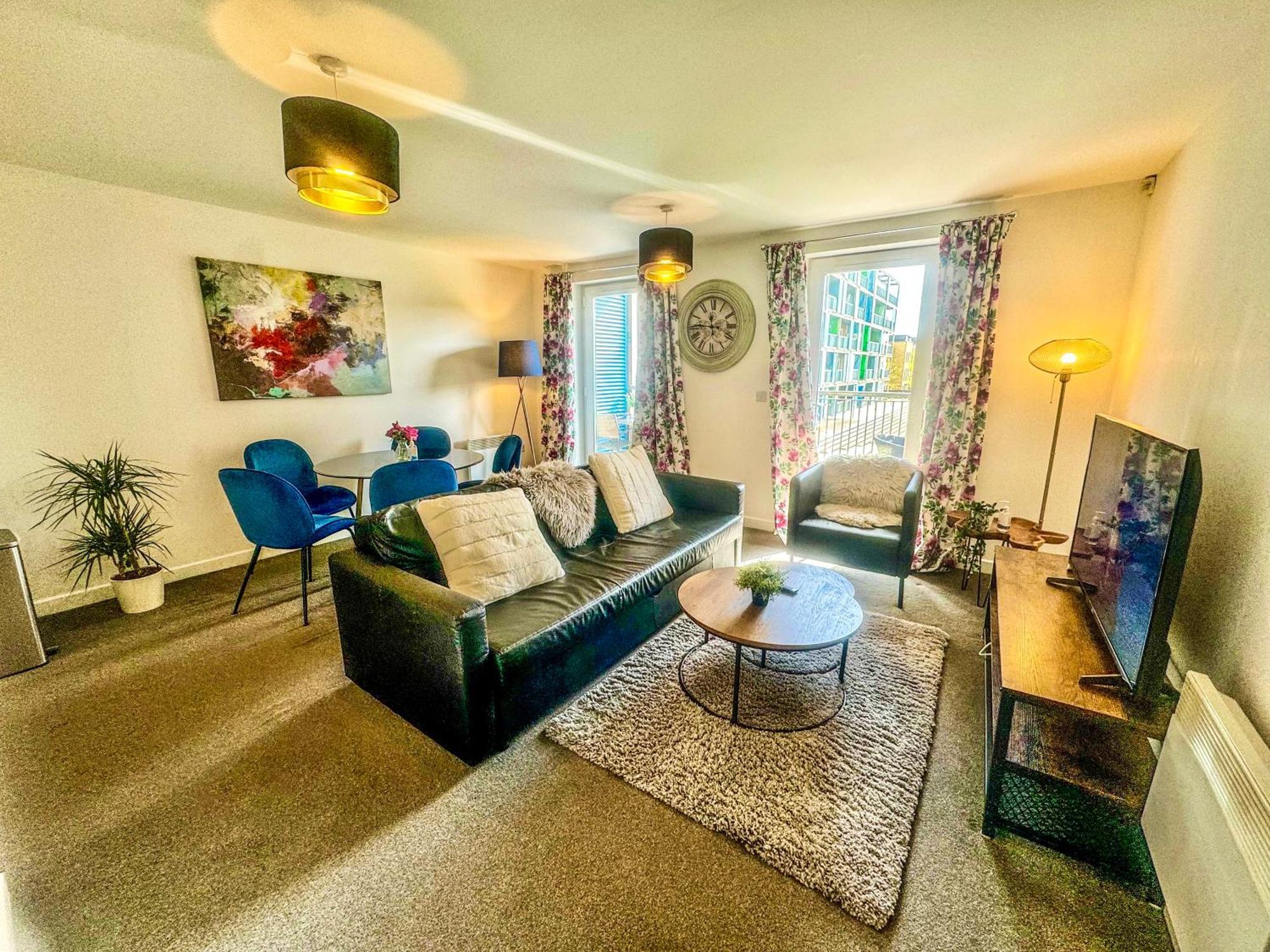 Blueberry Tree Serviced Apartment 剑桥 外观 照片