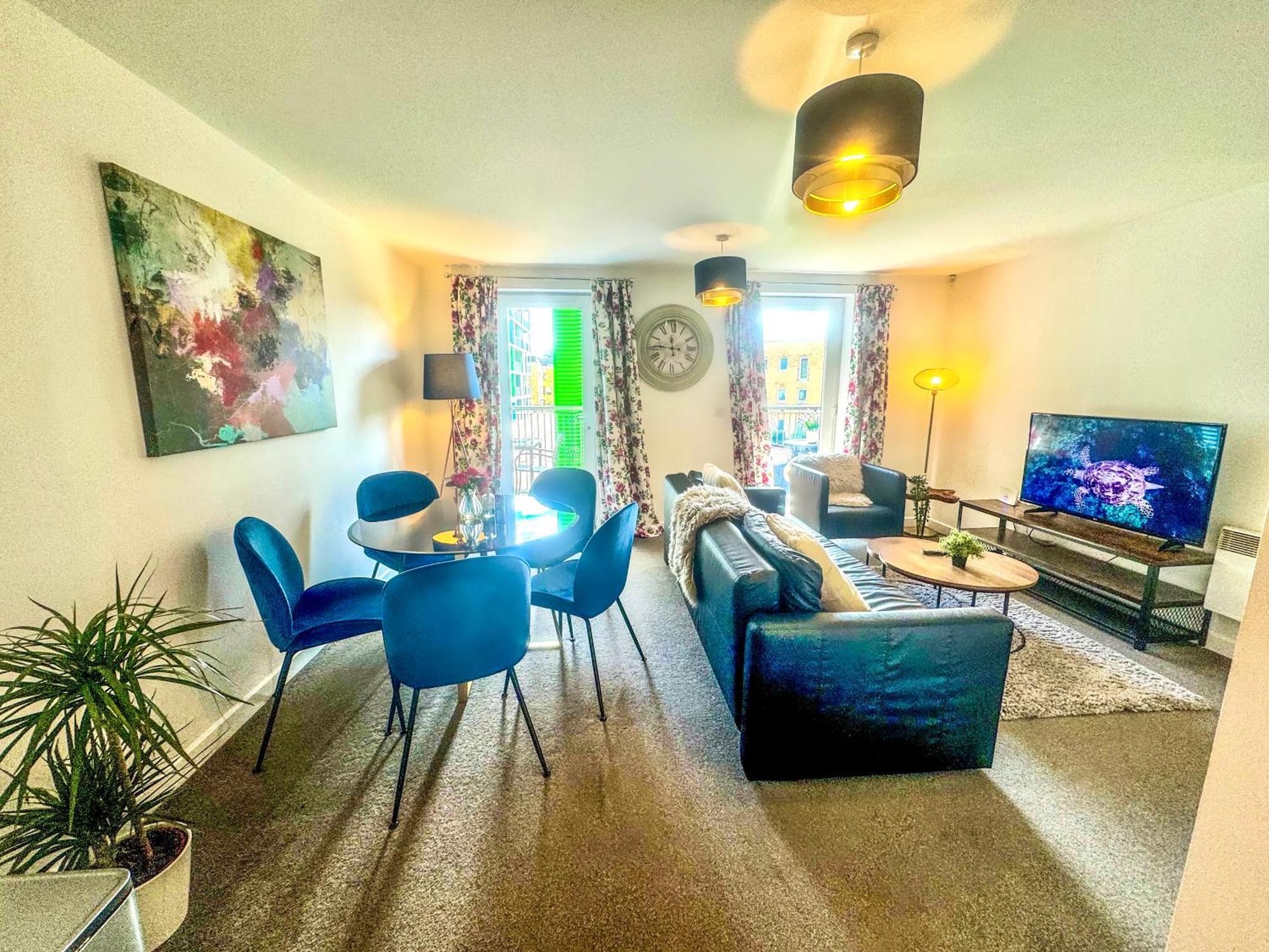 Blueberry Tree Serviced Apartment 剑桥 外观 照片